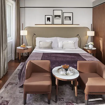 Mandarin Oriental, Ξενοδοχείο