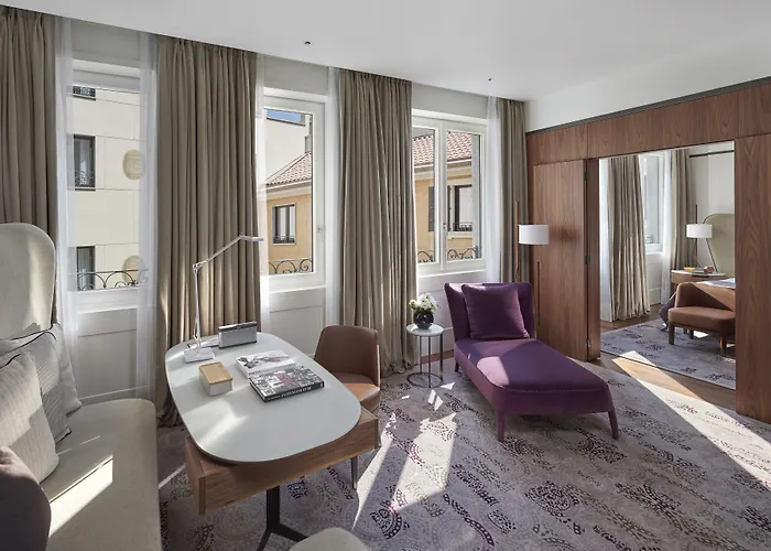 Mandarin Oriental, מלון מילאנו