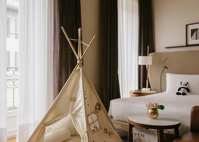Mandarin Oriental, Hotel Milão
