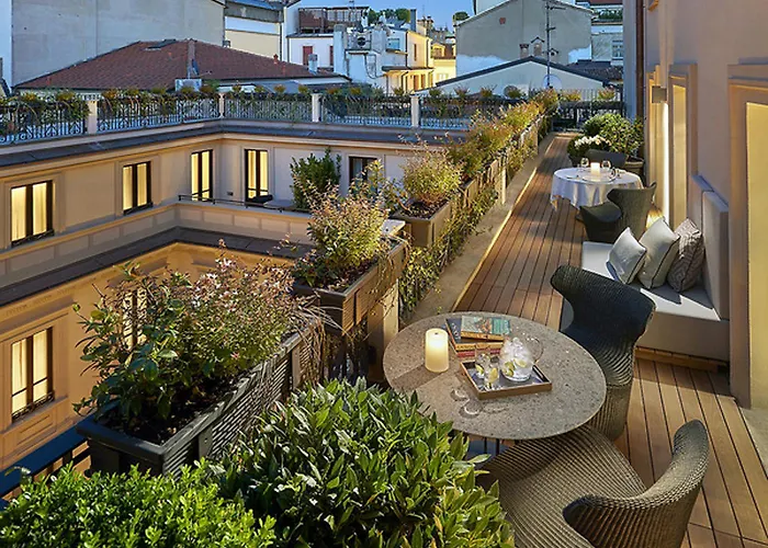 Mandarin Oriental, מלון מילאנו