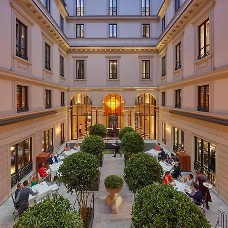 Mandarin Oriental, Hotel Mediolan
